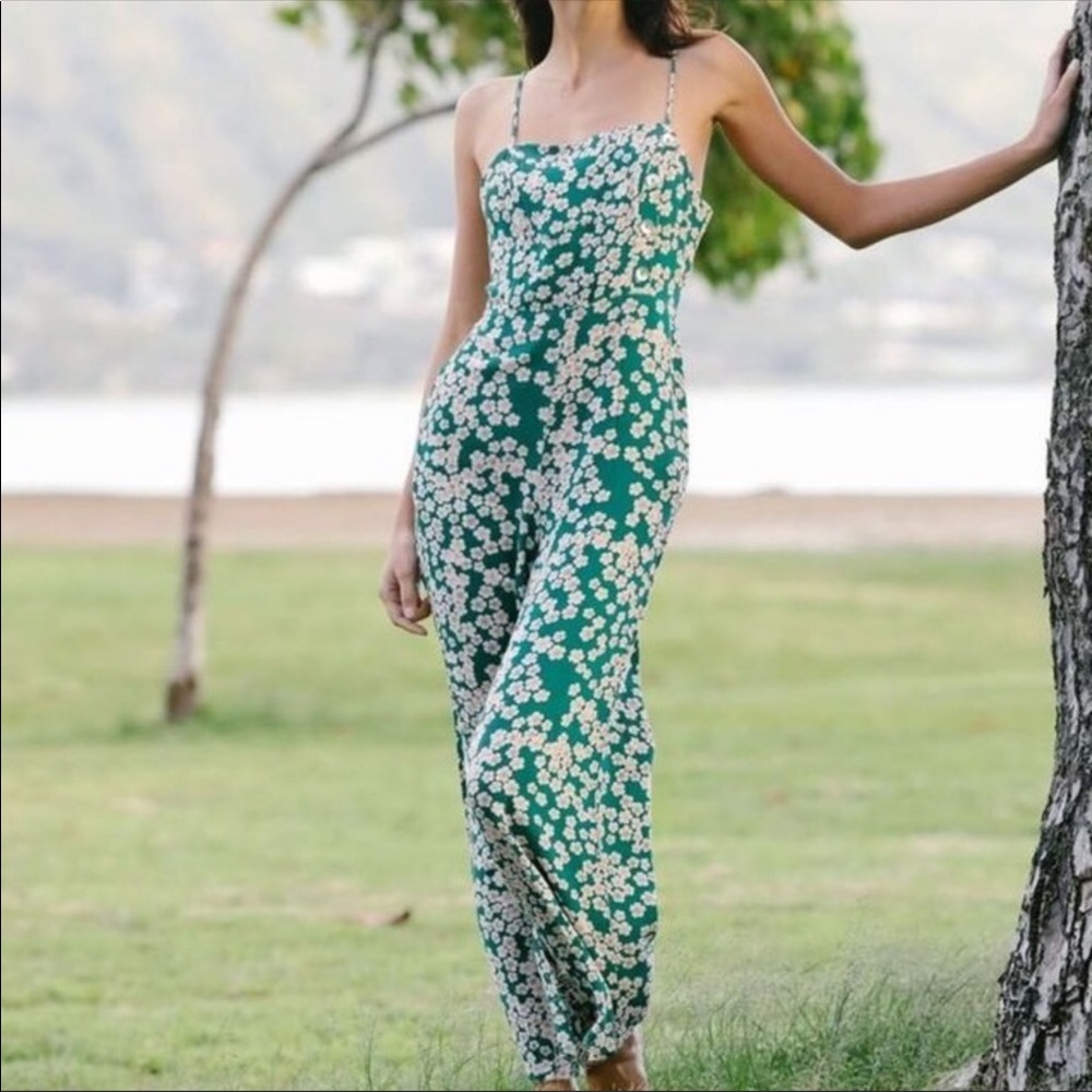 Ava Sky Jumpsuit Noir